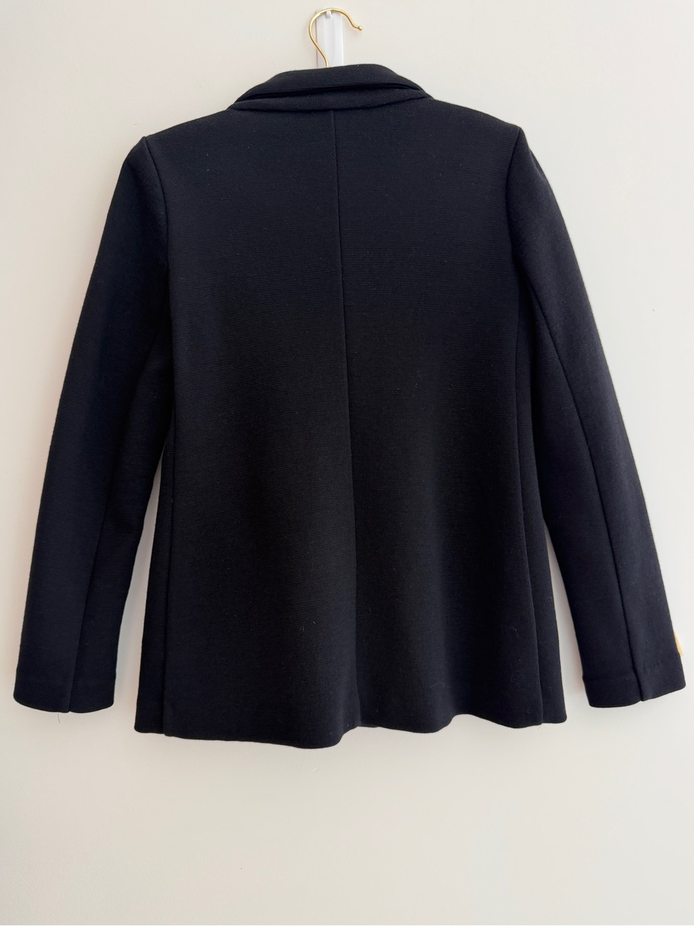 JIL SANDER Knit Wool Double Breasted Jacket Blazer Minimalist Quiet Luxury Chic - Picture 6 of 17